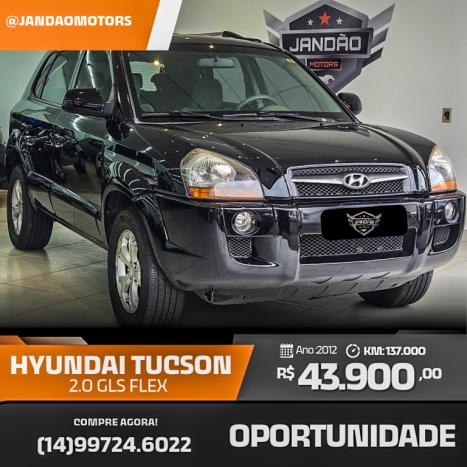 HYUNDAI Tucson 2.0 16V 4P GLS FLEX AUTOMTICO, Foto 3