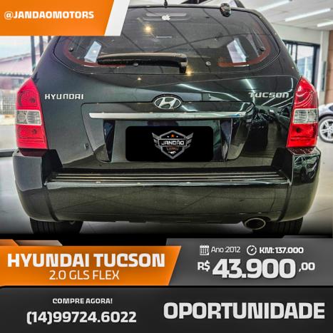 HYUNDAI Tucson 2.0 16V 4P GLS FLEX AUTOMTICO, Foto 4