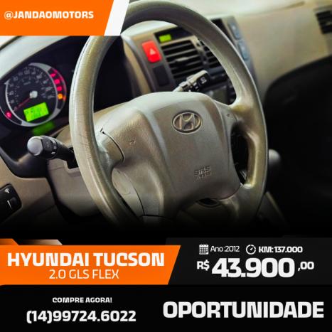 HYUNDAI Tucson 2.0 16V 4P GLS FLEX AUTOMTICO, Foto 5