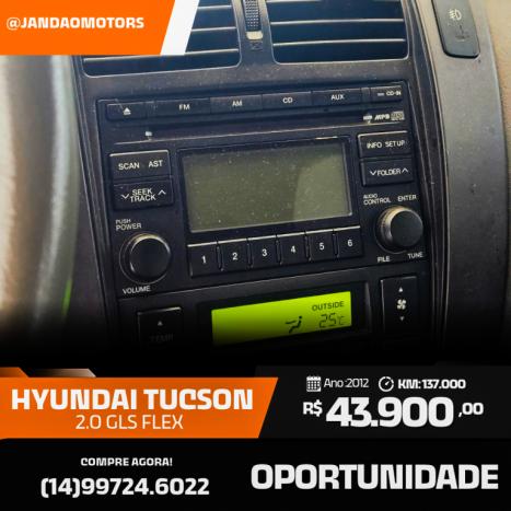 HYUNDAI Tucson 2.0 16V 4P GLS FLEX AUTOMTICO, Foto 6