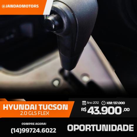 HYUNDAI Tucson 2.0 16V 4P GLS FLEX AUTOMTICO, Foto 7