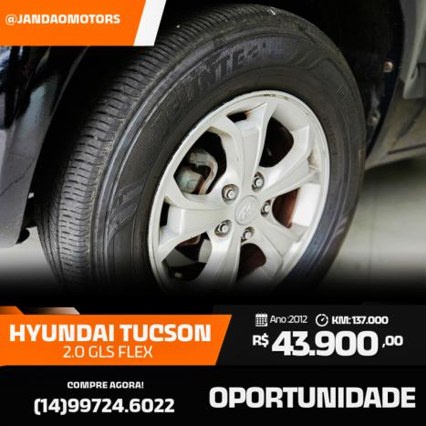 HYUNDAI Tucson 2.0 16V 4P GLS FLEX AUTOMTICO, Foto 8