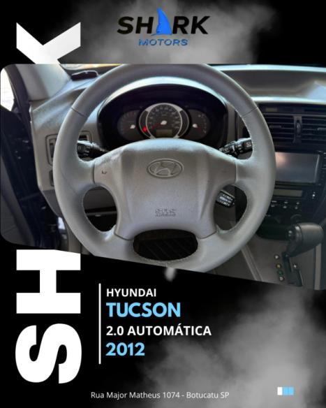 HYUNDAI Tucson 2.0 16V 4P GLS AUTOMTICO, Foto 8