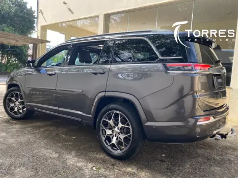 JEEP Commander 1.3 16V 4P FLEX T270 OVERLAND TURBO AUTOMTICO, Foto 5