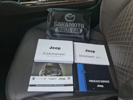 JEEP Commander 2.0 16V 4P TD380 OVERLAND TURBO DIESEL AUTOMTICO, Foto 23