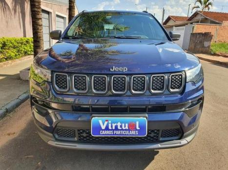 JEEP Compass 1.3 16V 4P FLEX LONGITUDE 80 ANOS T270 TURBO AUTOMTICO, Foto 2