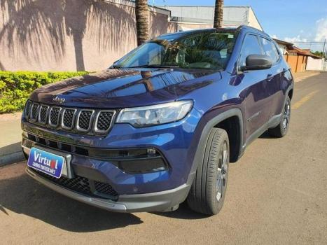 JEEP Compass 1.3 16V 4P FLEX LONGITUDE 80 ANOS T270 TURBO AUTOMTICO, Foto 3