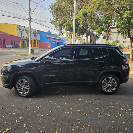 JEEP Compass 1.3 16V 4P FLEX LONGITUDE T270 TURBO AUTOMTICO, Foto 7