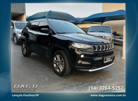 JEEP Compass 1.3 16V 4P FLEX LONGITUDE T270 TURBO AUTOMTICO, Foto 2