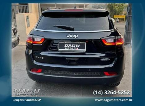 JEEP Compass 1.3 16V 4P FLEX LONGITUDE T270 TURBO AUTOMTICO, Foto 6