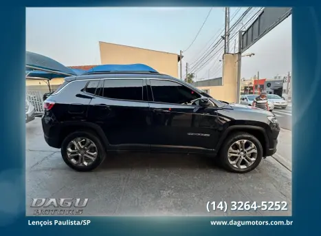 JEEP Compass 1.3 16V 4P FLEX LONGITUDE T270 TURBO AUTOMTICO, Foto 4