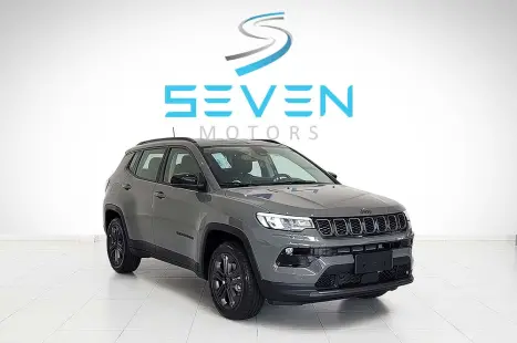 JEEP Compass 1.3 16V 4P FLEX LONGITUDE 80 ANOS T270 TURBO AUTOMTICO, Foto 3