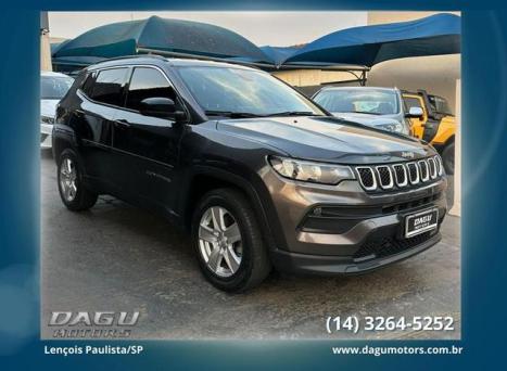 JEEP Compass 1.3 16V 4P FLEX SPORT T270 TURBO AUTOMTICO, Foto 2