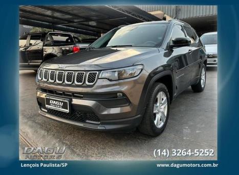 JEEP Compass 1.3 16V 4P FLEX SPORT T270 TURBO AUTOMTICO, Foto 3