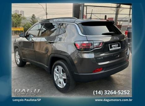 JEEP Compass 1.3 16V 4P FLEX SPORT T270 TURBO AUTOMTICO, Foto 5