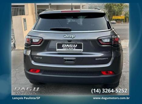 JEEP Compass 1.3 16V 4P FLEX SPORT T270 TURBO AUTOMTICO, Foto 6