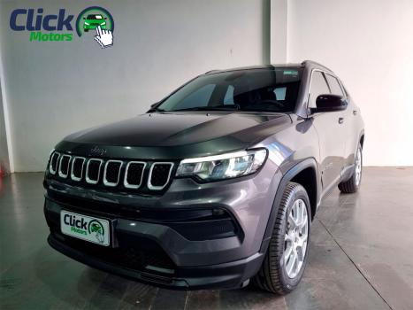 JEEP Compass 1.3 16V 4P FLEX SPORT T270 TURBO AUTOMTICO, Foto 7