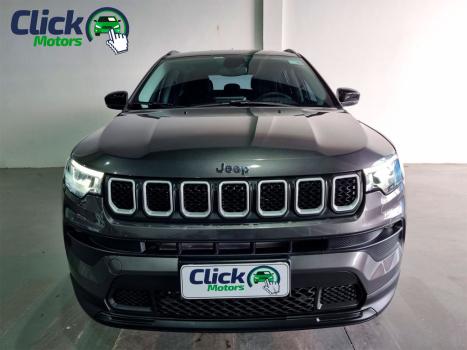 JEEP Compass 1.3 16V 4P FLEX SPORT T270 TURBO AUTOMTICO, Foto 8