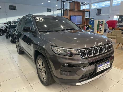 JEEP Compass 1.3 16V 4P FLEX LONGITUDE T270 TURBO AUTOMTICO, Foto 6