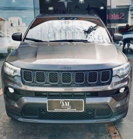 JEEP Compass 1.3 16V 4P FLEX LONGITUDE 80 ANOS T270 TURBO AUTOMTICO, Foto 2