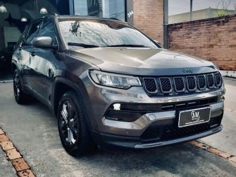 JEEP Compass 1.3 16V 4P FLEX LONGITUDE 80 ANOS T270 TURBO AUTOMTICO, Foto 3