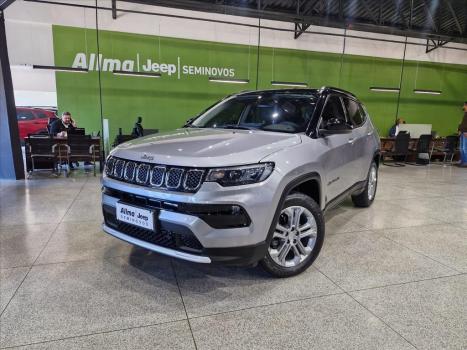 JEEP Compass 1.3 16V 4P FLEX LONGITUDE T270 TURBO AUTOMTICO, Foto 1