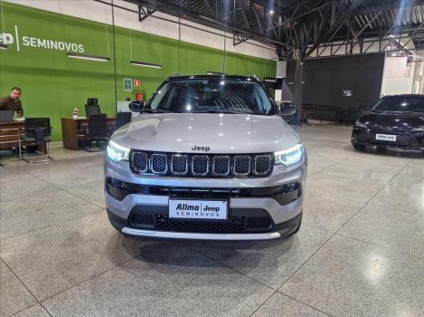 JEEP Compass 1.3 16V 4P FLEX LONGITUDE T270 TURBO AUTOMTICO, Foto 2