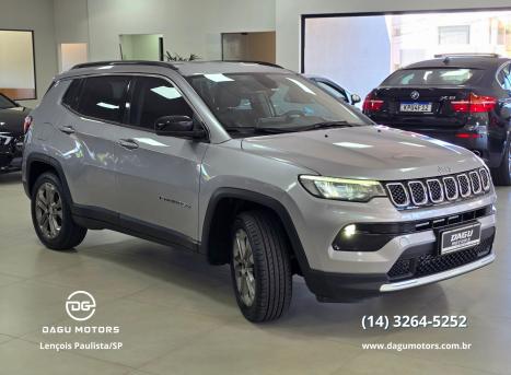 JEEP Compass 1.3 16V 4P FLEX LONGITUDE T270 TURBO AUTOMTICO, Foto 2