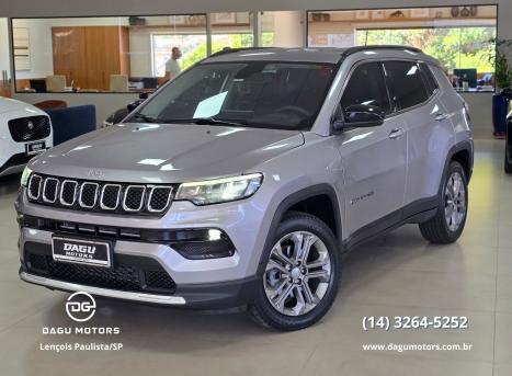 JEEP Compass 1.3 16V 4P FLEX LONGITUDE T270 TURBO AUTOMTICO, Foto 3