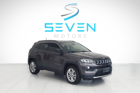 JEEP Compass 1.3 16V 4P FLEX LONGITUDE T270 TURBO AUTOMTICO, Foto 3