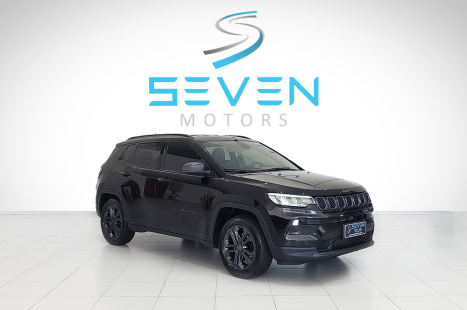 JEEP Compass 1.3 16V 4P FLEX LONGITUDE 80 ANOS T270 TURBO AUTOMTICO, Foto 3