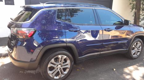 JEEP Compass 1.3 16V 4P FLEX LONGITUDE 80 ANOS T270 TURBO AUTOMTICO, Foto 6