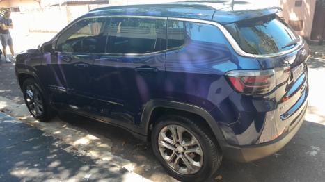 JEEP Compass 1.3 16V 4P FLEX LONGITUDE 80 ANOS T270 TURBO AUTOMTICO, Foto 7