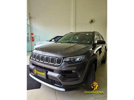 JEEP Compass 1.3 16V 4P FLEX LONGITUDE T270 TURBO AUTOMTICO, Foto 1