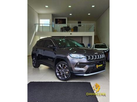 JEEP Compass 1.3 16V 4P FLEX LONGITUDE T270 TURBO AUTOMTICO, Foto 2
