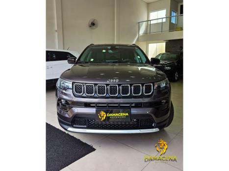 JEEP Compass 1.3 16V 4P FLEX LONGITUDE T270 TURBO AUTOMTICO, Foto 3