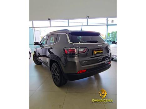 JEEP Compass 1.3 16V 4P FLEX LONGITUDE T270 TURBO AUTOMTICO, Foto 4