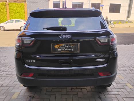 JEEP Compass 1.3 16V 4P FLEX LONGITUDE T270 TURBO AUTOMTICO, Foto 6