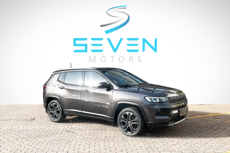 JEEP Compass 1.3 16V 4P FLEX LONGITUDE T270 TURBO AUTOMTICO, Foto 3