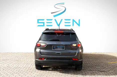 JEEP Compass 1.3 16V 4P FLEX LONGITUDE T270 TURBO AUTOMTICO, Foto 7