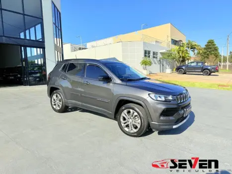 JEEP Compass 1.3 16V 4P FLEX LONGITUDE T270 TURBO AUTOMTICO, Foto 2