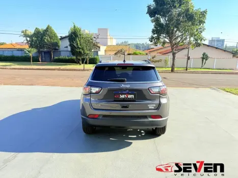 JEEP Compass 1.3 16V 4P FLEX LONGITUDE T270 TURBO AUTOMTICO, Foto 4
