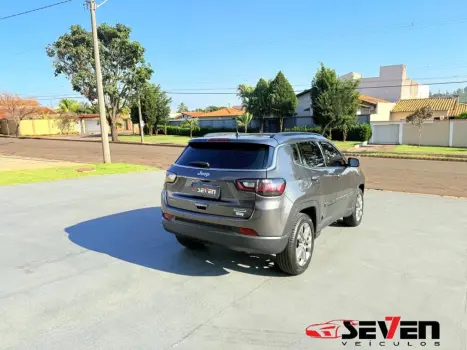 JEEP Compass 1.3 16V 4P FLEX LONGITUDE T270 TURBO AUTOMTICO, Foto 5