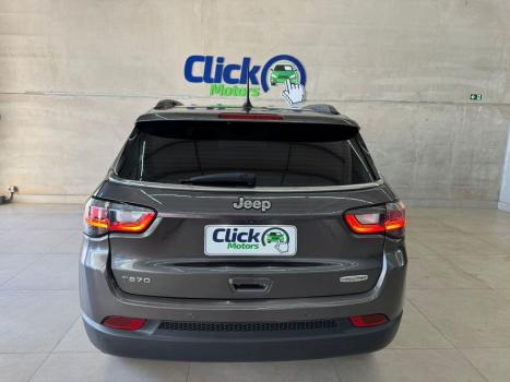 JEEP Compass 1.3 16V 4P FLEX LONGITUDE T270 TURBO AUTOMTICO, Foto 4