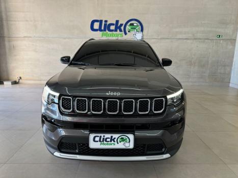 JEEP Compass 1.3 16V 4P FLEX LONGITUDE T270 TURBO AUTOMTICO, Foto 8