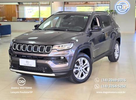 JEEP Compass 1.3 16V 4P FLEX LONGITUDE T270 TURBO AUTOMTICO, Foto 1