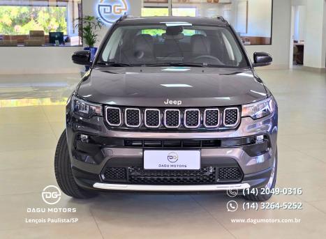 JEEP Compass 1.3 16V 4P FLEX LONGITUDE T270 TURBO AUTOMTICO, Foto 2