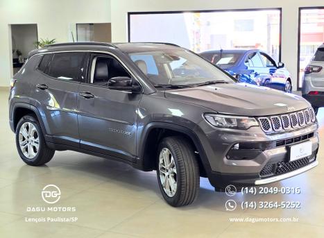 JEEP Compass 1.3 16V 4P FLEX LONGITUDE T270 TURBO AUTOMTICO, Foto 3
