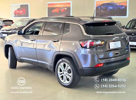 JEEP Compass 1.3 16V 4P FLEX LONGITUDE T270 TURBO AUTOMTICO, Foto 4