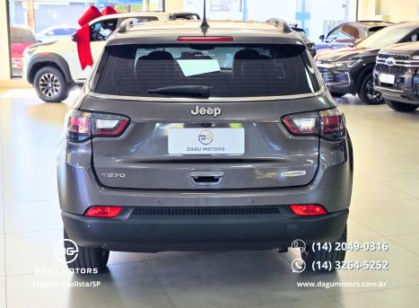 JEEP Compass 1.3 16V 4P FLEX LONGITUDE T270 TURBO AUTOMTICO, Foto 5